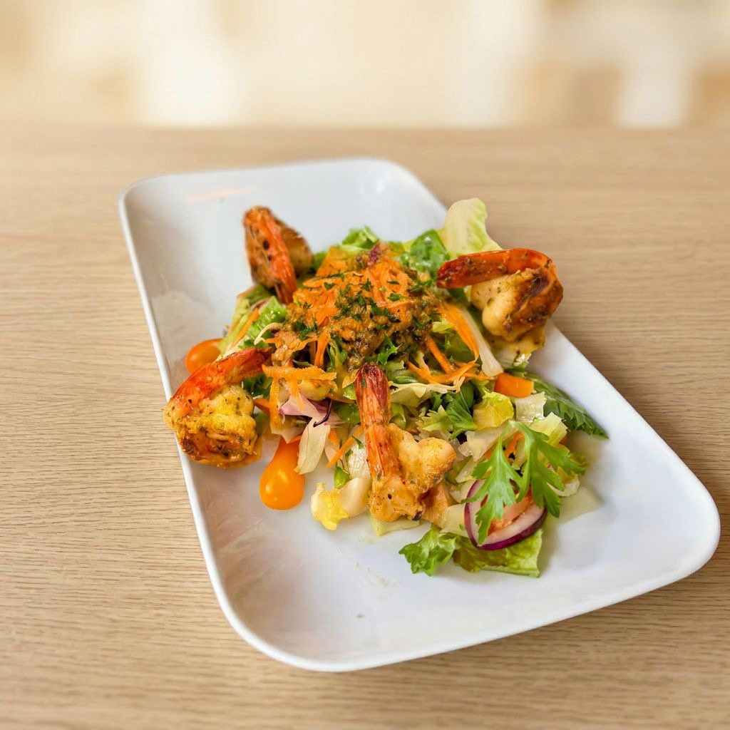 Ensalada de Camarones