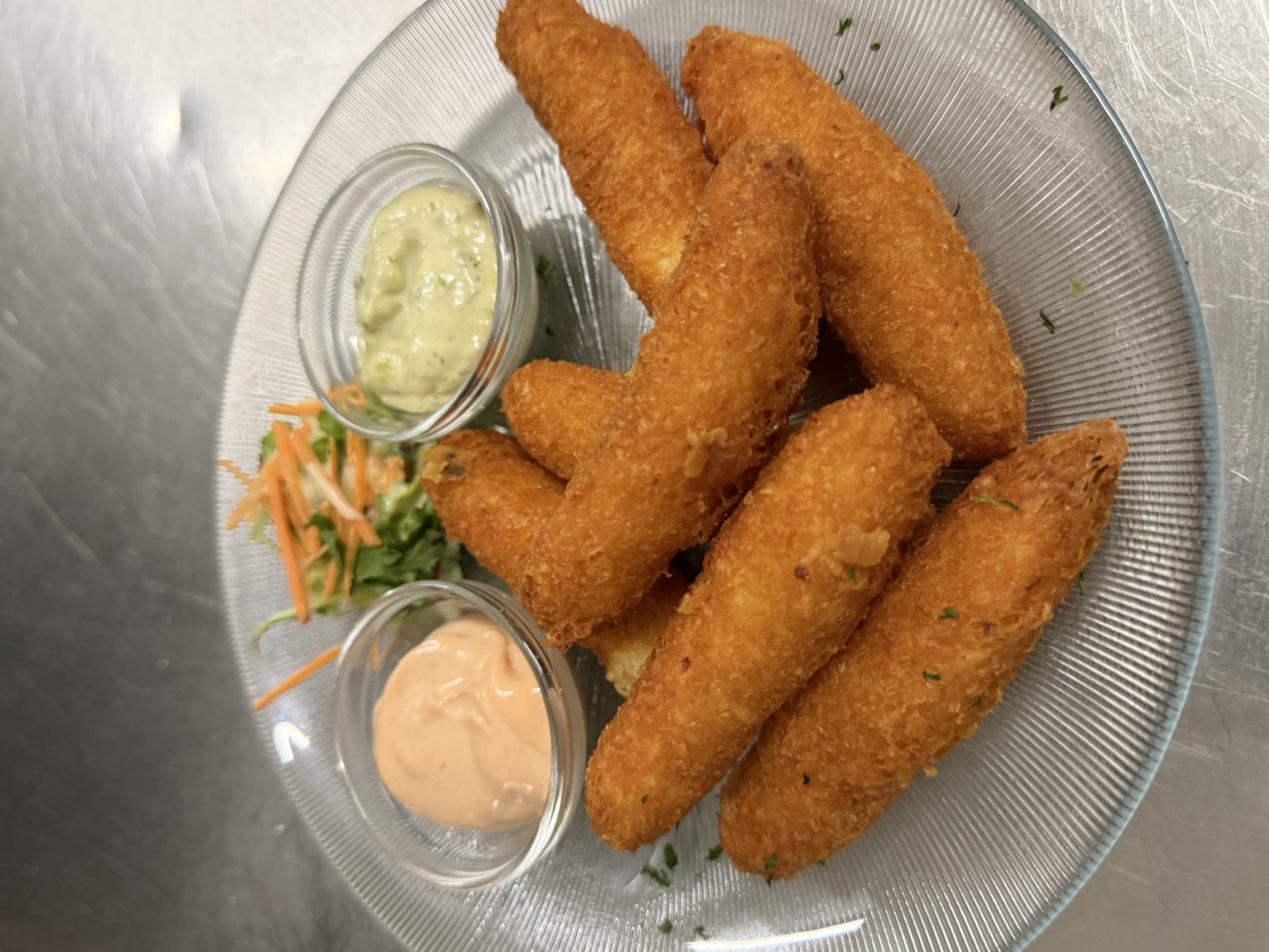 Croquetas de Yuca
